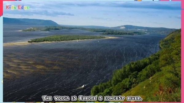 Geography Explorer: Rivers - Interesting and Learning Game for Children