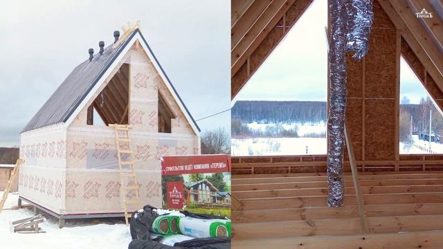 Отзыв о коттедже «Лидер-Барн 6» смотреть онлайн