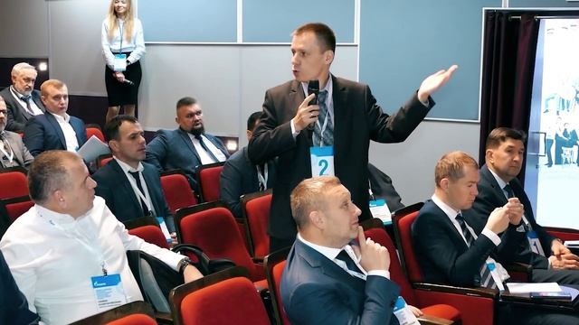 Отраслевой семинар-совещание среди дочерних обществ ПАО "Газпром" в Чайковском смотреть онлайн