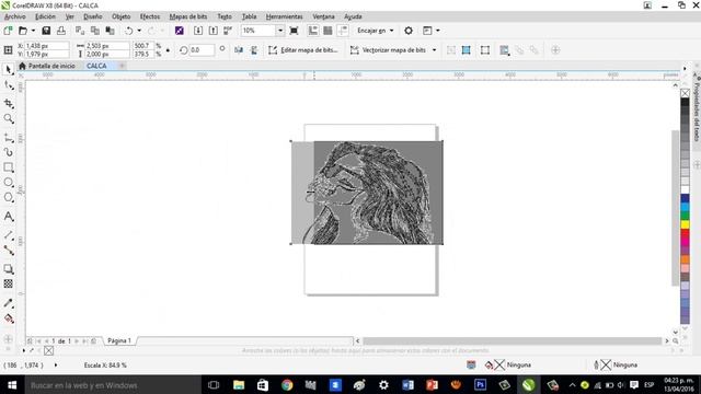 Como vectorizar en Corel Draw x8/SPACEMAN смотреть онлайн