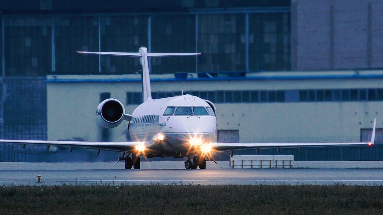 Северсталь. Mitsubishi CRJ-200LR, RA-67240 @Russpotter