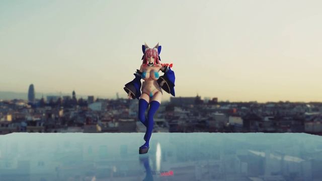 [Fate MMD] Bunny Style [Tamamo No Mae] смотреть онлайн