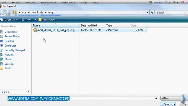 VMConnector install tutorial (Virtuemart - Joomla module смотреть онлайн