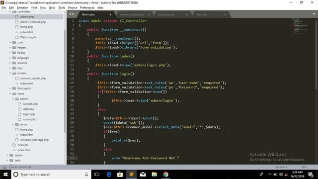 hotel management system project in php (codeigniter project tutorial with ajax) part 11 смотреть онлайн