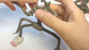 ?Фнаф 2 Лепим аниматроника мангл из пластилина | Five nights at Freddy ' 2