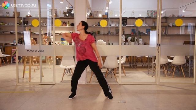 Танцы с Владленой смотреть онлайн