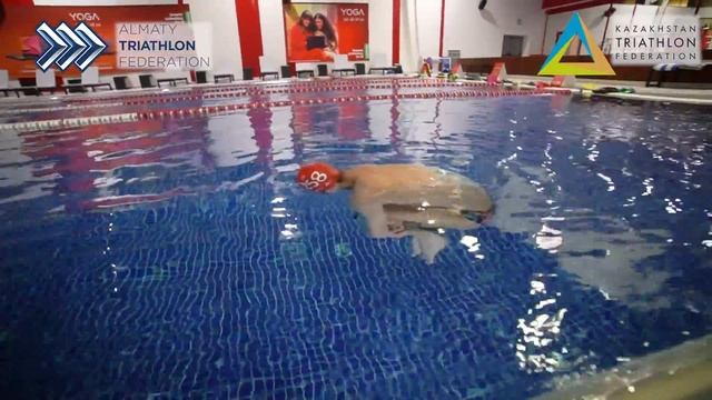 Школа триатлона. Плавание. Урок 1. смотреть онлайн