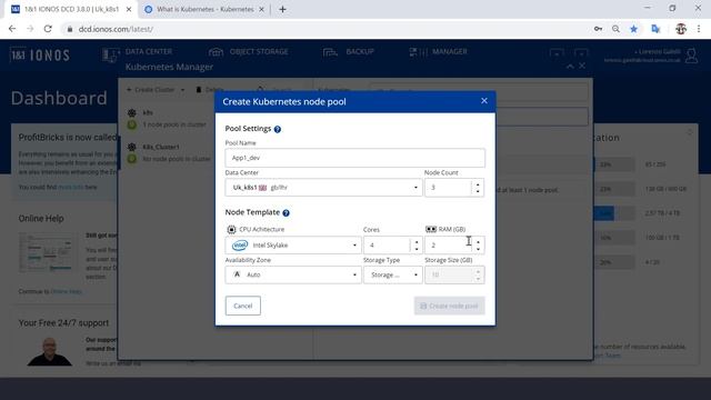 Deploying a Managed Kubernetes Cluster with IONOS Enterprise Cloud смотреть онлайн