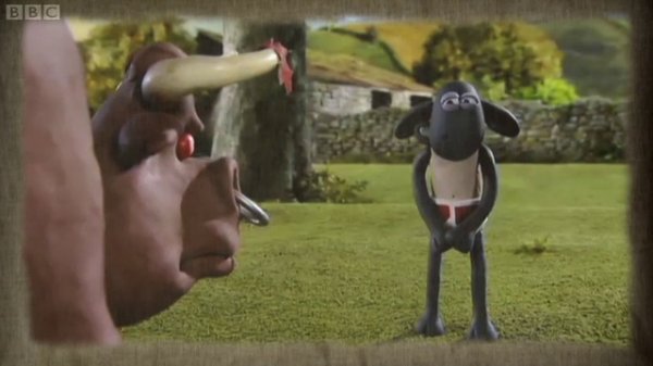 Барашек Шон / Shaun the Sheep: серия 91. Film Night