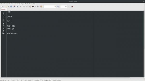 Обзор языка программирования PHP. Особенности языка программирования PHP.