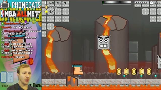 Big Head Gunner - Mario Themed Crazy Auto Runner смотреть онлайн