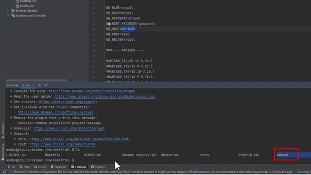 Drupal con Docker | Configuración entorno local смотреть онлайн