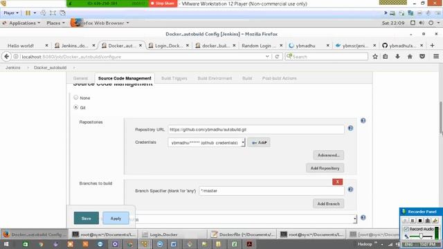 Jenkins docker Integration with pipeline |cloud bees build and publish | Docker and Dockerhub смотреть онлайн