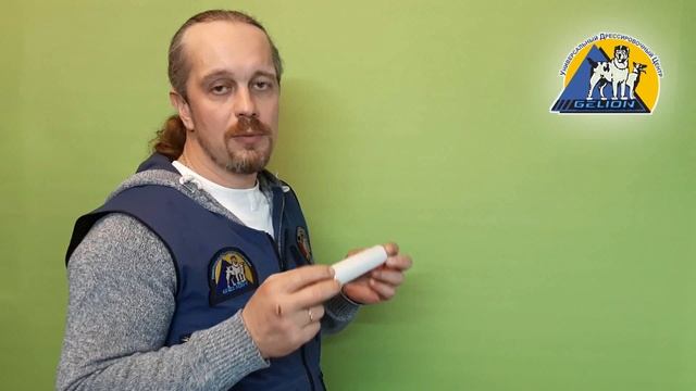 Апорт шаг 4. Учим команду "Дай". смотреть онлайн