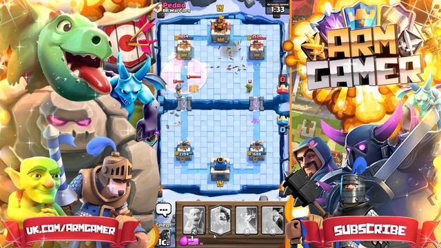 ВЫБИРАЕМ ТОЛЬКО ДЕШЕВЫЕ КАРТЫ CLASH ROYALE! смотреть онлайн