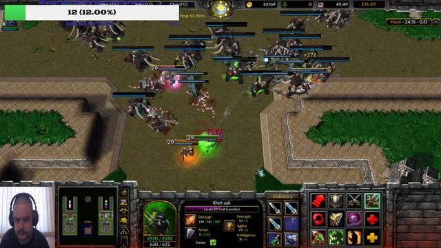 Warcraft 3 Enfo's TS MT #67 - What a game смотреть онлайн