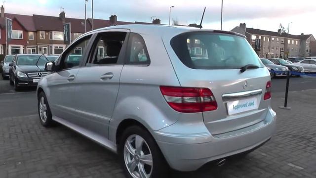 Mercedes-Benz B160 Se Cvt U40135 смотреть онлайн