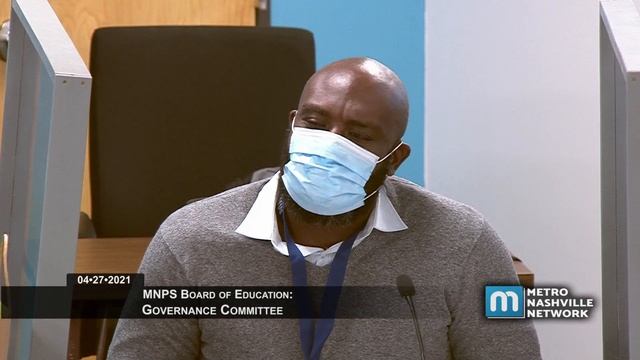 04/27/21 MNPS Governance Committee смотреть онлайн