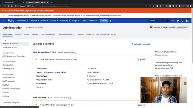 GetAnswers - Unable to create Jira Software Project? смотреть онлайн