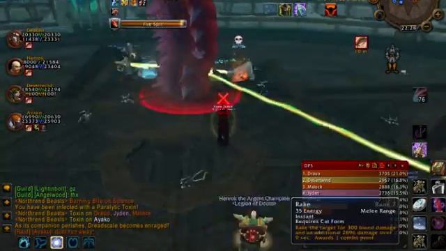 Legion of Doom Vs Northrend Beasts ToC 10-Man смотреть онлайн