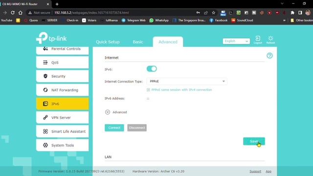 How to Set Up IPv6 on Your TP-Link Archer A6/C6 Router | IPv6 Connectivity on TP-Link Archer A6/C6 смотреть онлайн