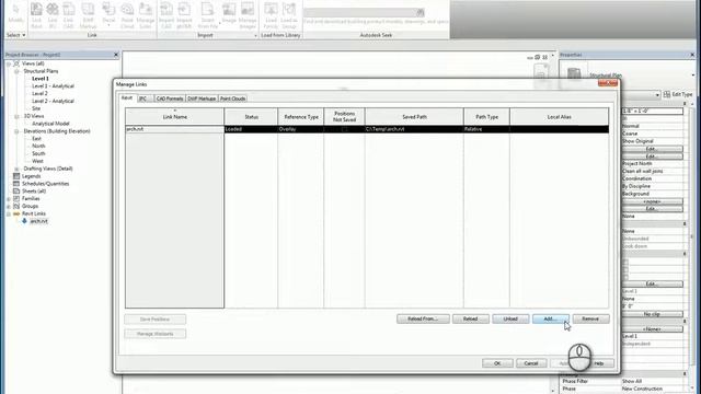 Revit Manage Links Window - A How to Guide смотреть онлайн