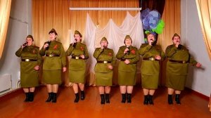 Вокальный ансамбль русской песни «Берёзка» - «Гармошка фронтовая» .mp4