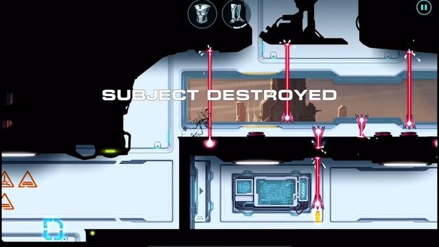 Vector 2 - Gameplay Walkthrough Part 1 - The Lab(iOS, Android) смотреть онлайн