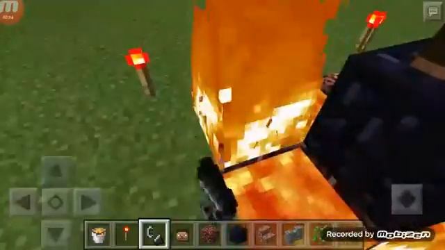 Как призвать Herobrine, на телефоне.