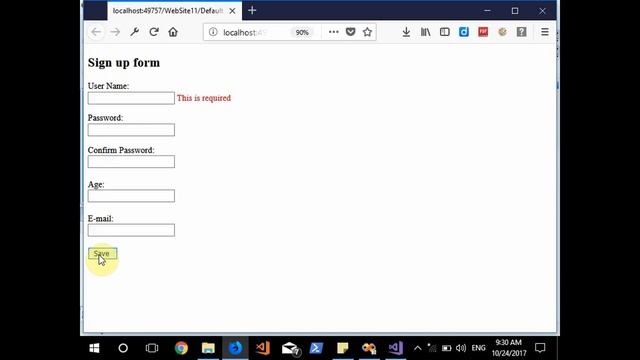 (SOMALI) ASP.NET VALIDATION CONTROLS смотреть онлайн