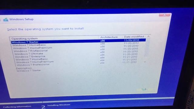Samsung Mini Laptop Windows 7 Install.