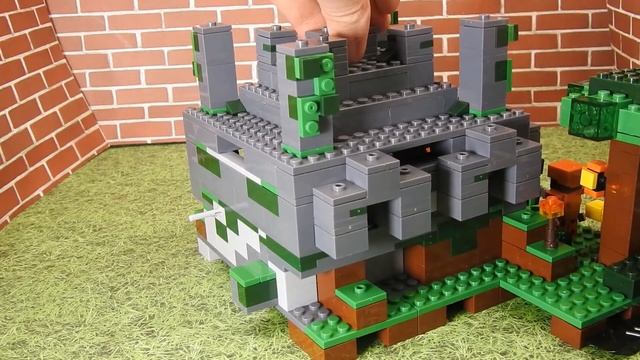 ОБЗОР НА LEGO ПОДДЕЛКУ ХРАМА В ДЖУНГЛЯХ I ЭТА ПОДДЕЛКА ОТЛИЧАЕТСЯ ОТ СТАРЫХ МОДЕЛЕЙ? смотреть онлайн