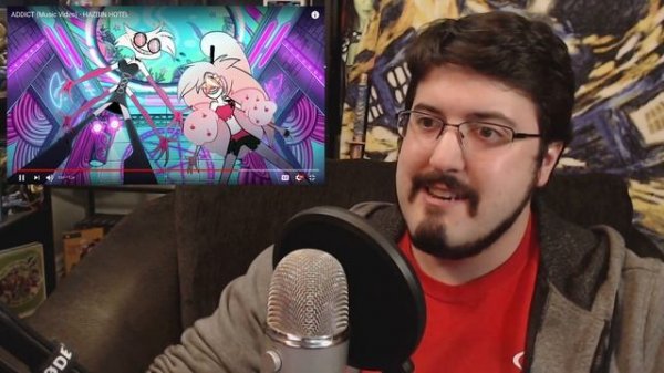HAZBIN HOTEL: ADDICT (Music Video): #Review and #Reaction