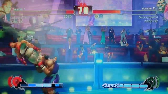 Street Fighter 4 HD - Custom Stick Championship Mode Matches pt15 смотреть онлайн