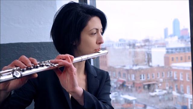 Antonio Vivaldi, Sonata for Flute and Piano no.1, op.13 mvt. 2 - Hristina Blagoeva, Flute смотреть онлайн