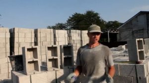 Пескобетонные блоки. На что надо обращать внимание.