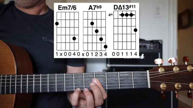 More DADGAD Jazz Chords | Tom Strahle | Pro Guitar Secrets смотреть онлайн