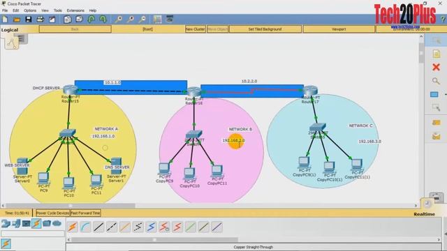 DHCP DNS CCNA LAB смотреть онлайн