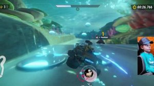 Disney Speedstorm Джек Воробей, Валли и Освальд