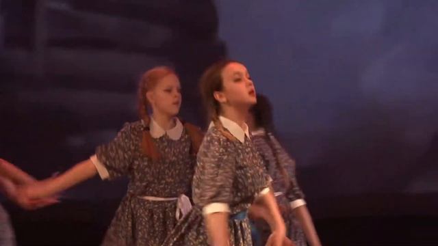 Патриотический танец. 