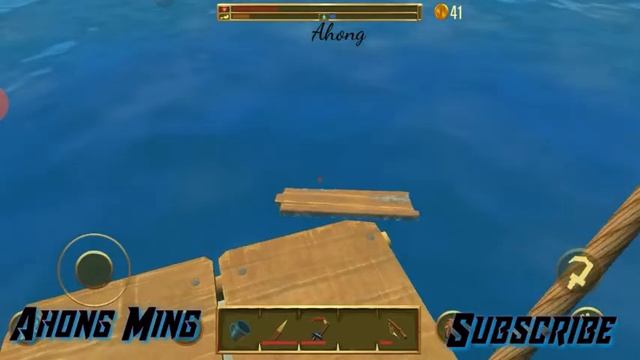 last day on raft ocean survival- gameplay part 2(android) смотреть онлайн
