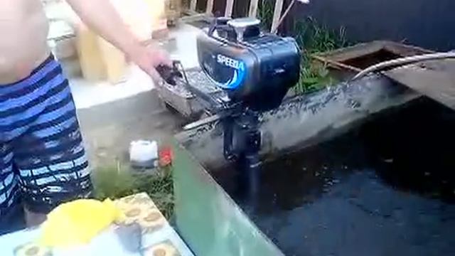 Лодочный мотор Speeda M3.5