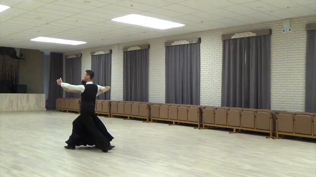 Хореография DSA - Танго (юниоры)