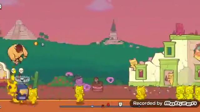 Бурито бизон #2 Жёлто медведные джунгли