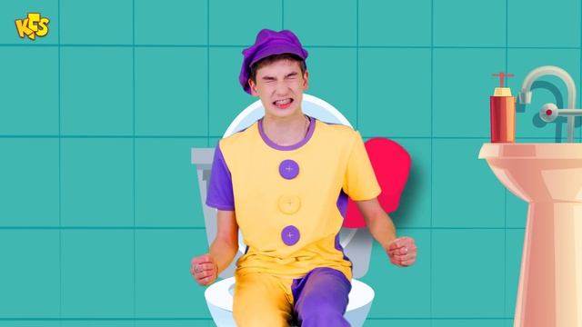 ?Poo Poo Song? | Colorful Poo? Song | Kids Funny Songs смотреть онлайн