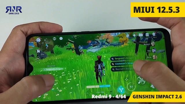 Redmi 9 Test Game Genshin Impact 2.6 | Mediatek G80, MIUI 12.5.3, Mei 2022 смотреть онлайн