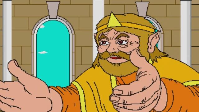 All King Harkinian's lines without background noise or music смотреть онлайн