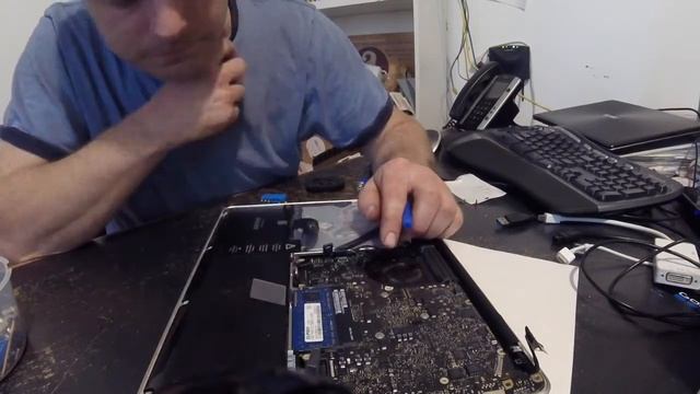 How To: Replace A Magsafe Circuit Board On A 2012 MacBook Pro