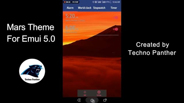 Mars Theme For Emui 5.0 !! Emui 5.0 Theme смотреть онлайн