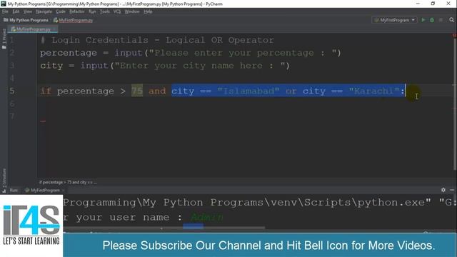 Python Tutorial in Urdu | Hindi | Logical Operators in Python | Logical Operations in Python смотреть онлайн
